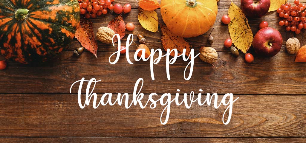 Happy Thanksgiving! - I-ConSports